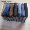 Large Size 7 Grids Washable Wardrobe Clothes Organizer