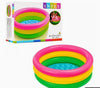 Sunset Glow Baby Pool For Kids Inflatable 2 FT ( 24 x 8.5 )Kids Bath Tub For Children