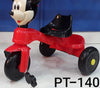 Mickey Mouse Kids Tricycle With Front Lights, Music , Back Basket