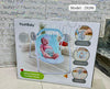 Musical Vibration Rocker Electric Automatic Baby Swing Chair with Washable Seat Pad