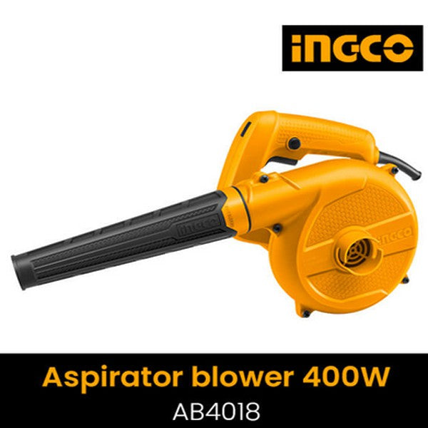 Ingco Aspirator Blower 400W with Convenient Dust Bag