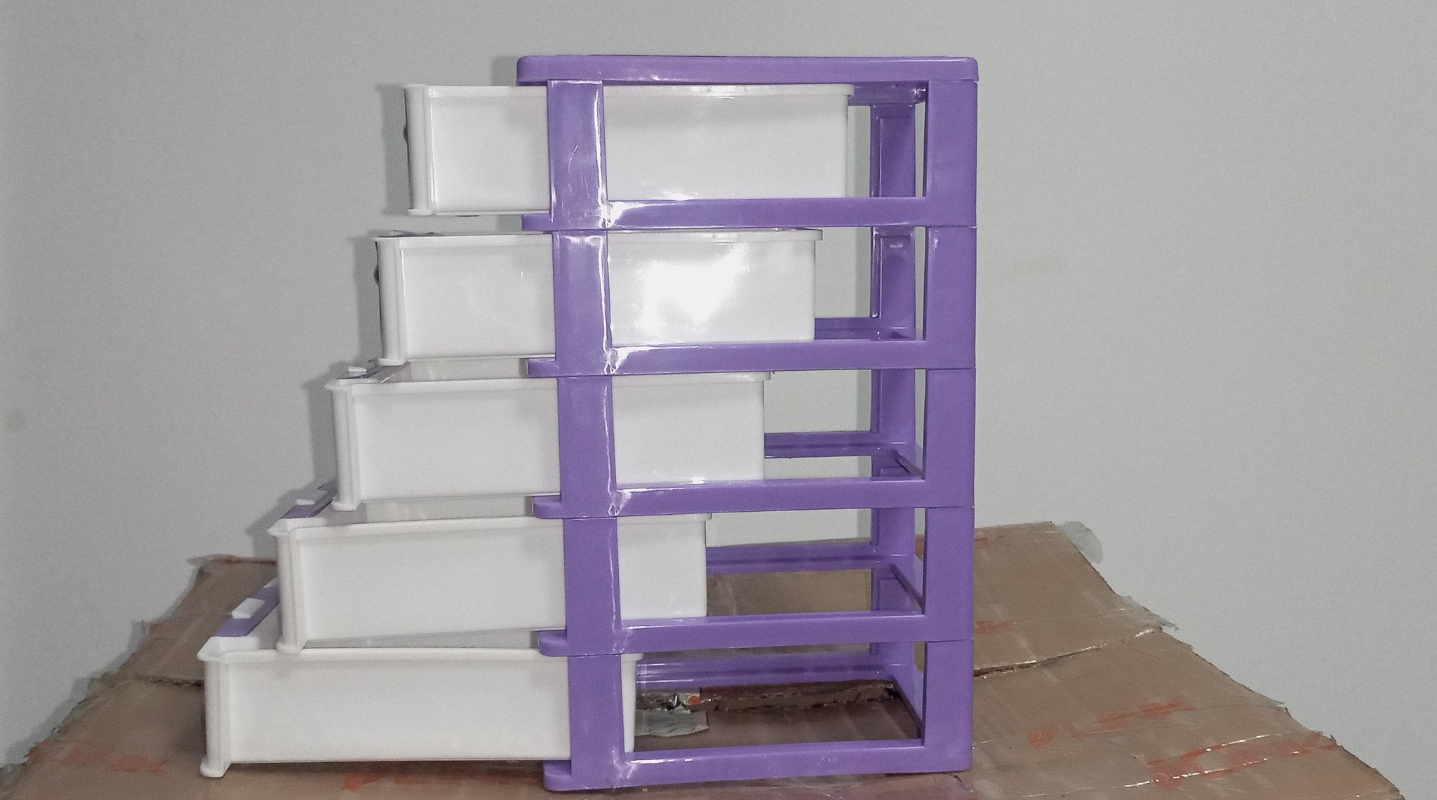 Jewelry Storage Box/ Cosmetic Box/ Medicine Storage Box/ Plastic Storage Drawer 5 Layers