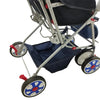 Baby Stroller Adjustable Seat Soft Comfortable Portable Pram with Basket and Tyer Break Clips Foldable Outdoor Stroller
