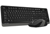 A4TECH FG1010S 2in1 2.4Ghz Wireless Keyboard & Mouse