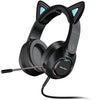 Awei GM-9 Flash Light Cat Ears Headphones with Microphone