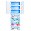 Baby Wardrobe With Large Hanging & 7 Layers – Ocean - A Coastal Haven for Infant Essentials