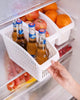 Kitchen Refrigerator Organizer, Fridge And Freezer Storage Tray Basket Multicolour – Each