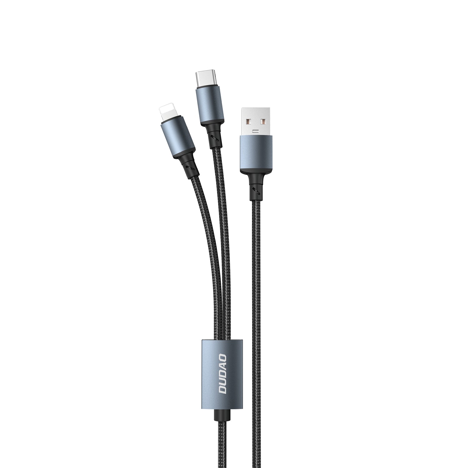 DUDAO TGL2 UPGRADE 2-in-1 Mobile Charging Cable