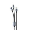 DUDAO TGL2 UPGRADE 2-in-1 Mobile Charging Cable