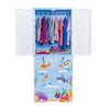 Happy Dolphin Wardrobe Hanging with 4 Drawer Jumbo 6 Layer - Maximizing Space and Style