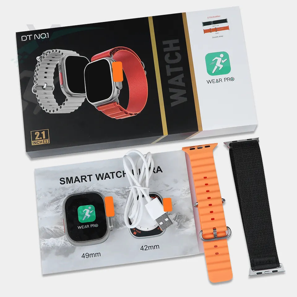 DT8 Ultra Max Smartwatch