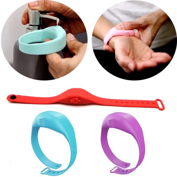 Hand Sanitizer Band (random Color)