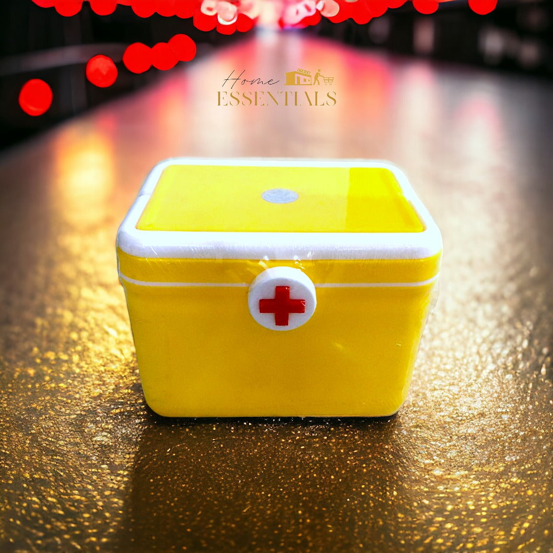 The First Aid Medicine Plastic Box Designed for Every Need