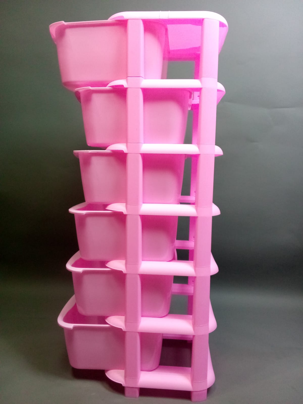 Aqua Plast 6-Layer Storage Elevate Your Organization with High-Quality,Princesess Drawers