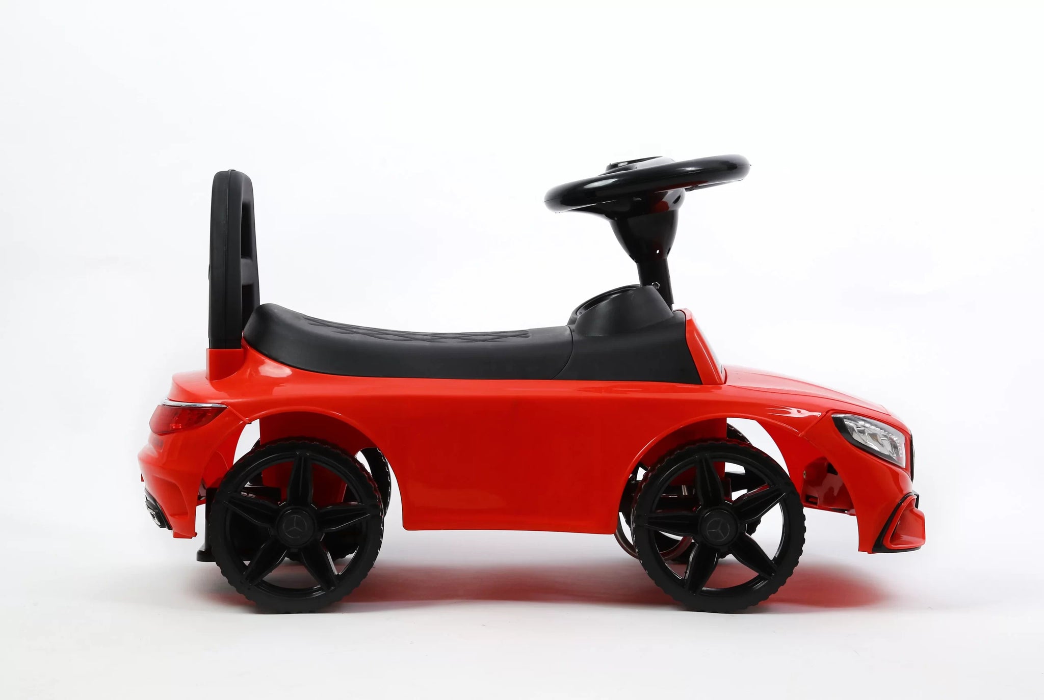 Mini McLaren Toddler Buggy Ride-On Car for Kids with Lights, Music, and Melody Horn