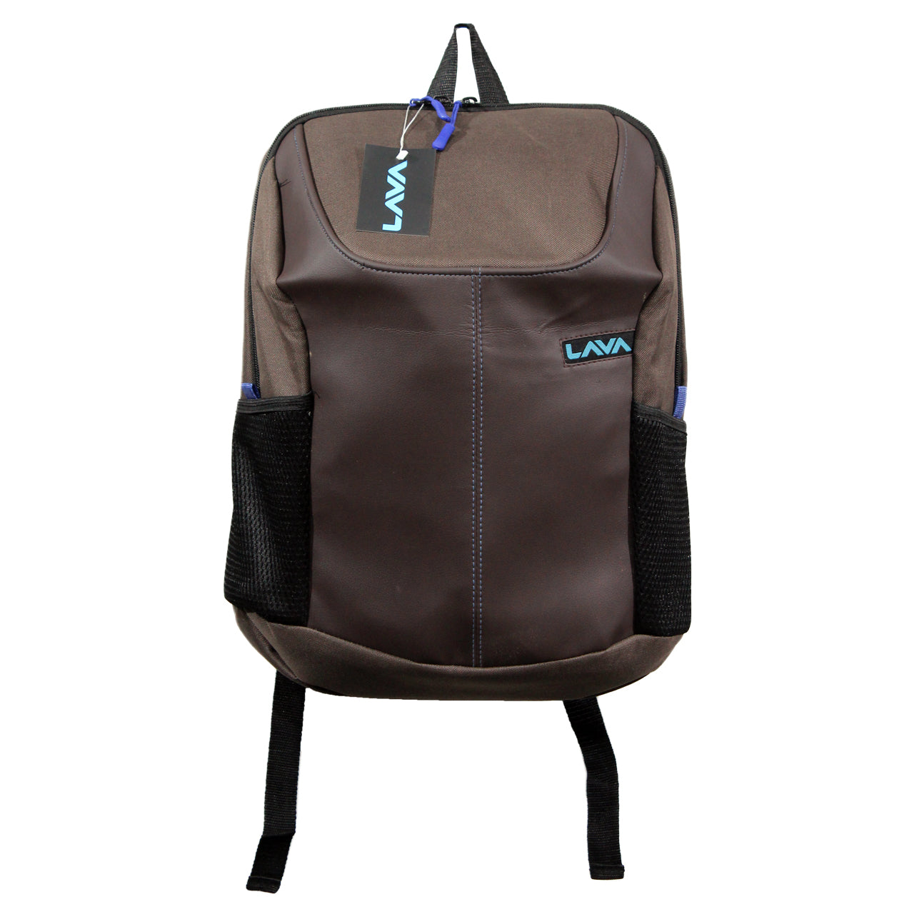 Lava 1 15.6 Inch Laptop Bag Pack in Classic Brown