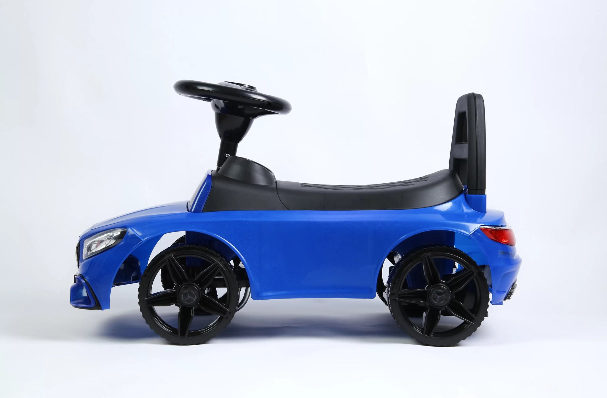 Mini McLaren Toddler Buggy Ride-On Car for Kids with Lights, Music, and Melody Horn