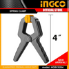 Ingco 4-Inch Spring Clamp for Easy Fixing