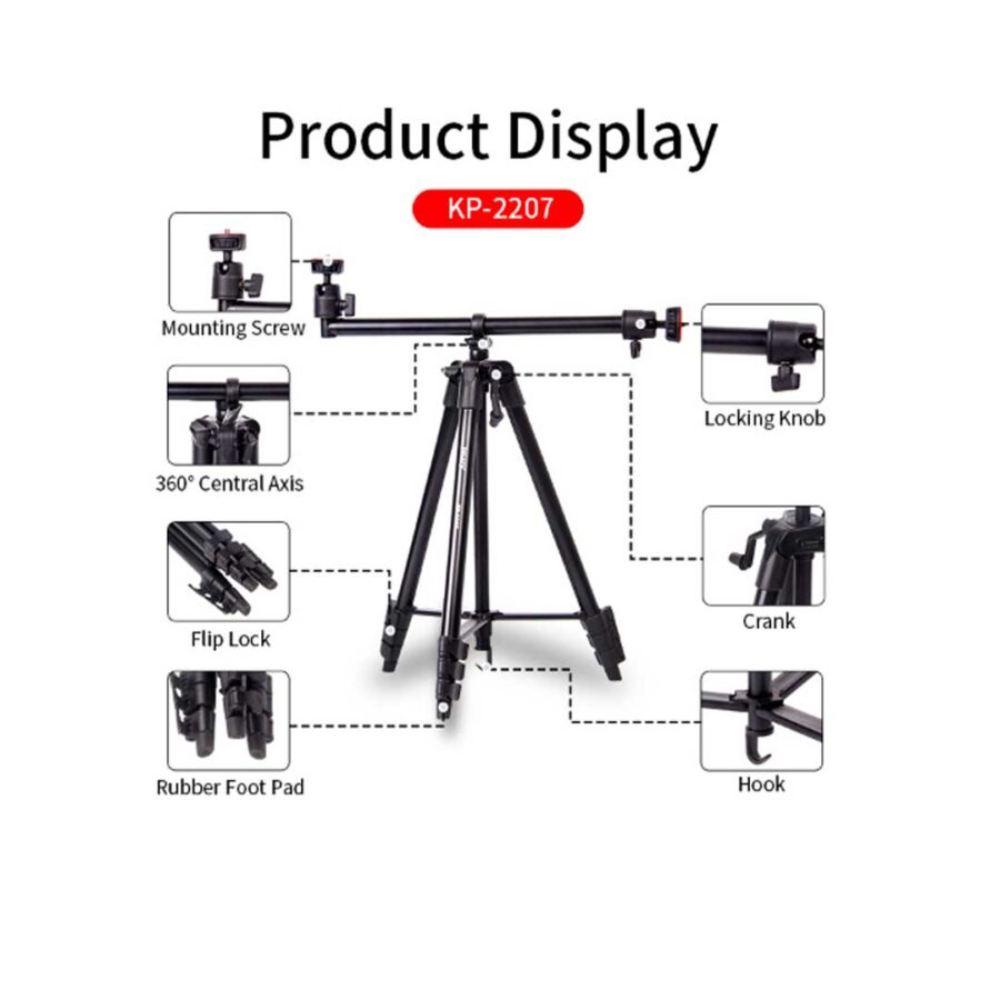 Jmary Overhead Tripod Stand KP-2207