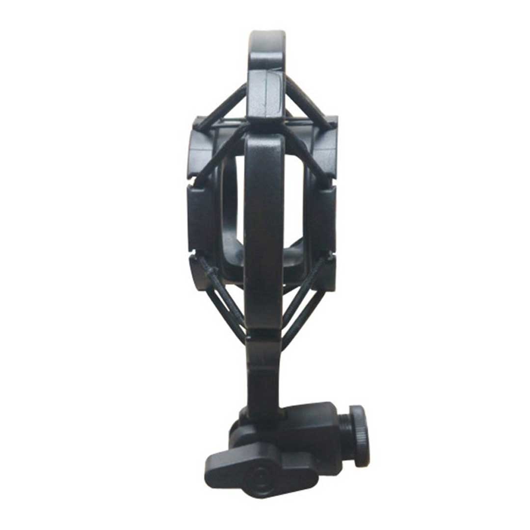 Professional Universal Microphone Cradle Shock Mount, Mic Clip Holder Mount for Diameter 43mm-50mm Mic Anti Vibration Adjustable High Isolation Shock Mount