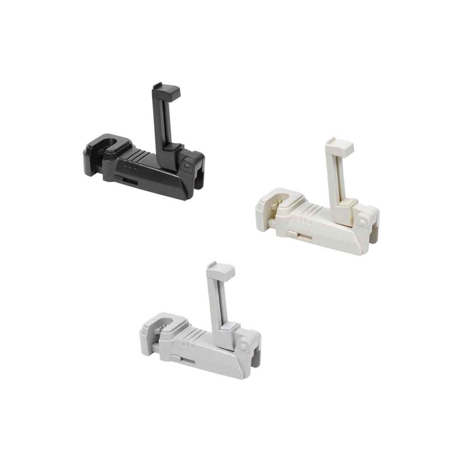 Two-In-One Car Rear Seat Hook Bracket And Mobile Phone Holder K336