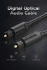 Onten 7515 Optical Digital Audio Cable, Connect PS4/X Box with the Amplifier Transmits your sound 1.3M