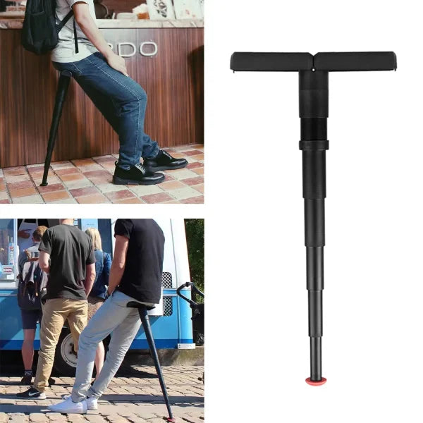 Sit Portable Lightweight Adjustable Folding Stool Up