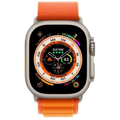 S8 Ultra Max Series 8 Smart Watch Ultra AI Voice Watch 2.08 Inch Bluetooth Call Wireless Charging Watch Orange