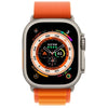 S8 Ultra Max Series 8 Smart Watch Ultra AI Voice Watch 2.08 Inch Bluetooth Call Wireless Charging Watch Orange