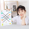 Magical Tracing Workbook Set Pen Control Training Book Reusable Practice Tracing Book (stage04) (16 Pages )