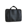 15.6 inch lather laptop sleeve BLACK