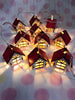 10 LED White House Fairy Lights