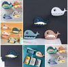 Fish Soap Stands For Bathroom Double Layers Plastic Adhesive Waterproof Wall Mounted Bar Soap Dish Holder Rack For Shower Wall, Kitchen, Bathroom Multicolor (pieces 1)