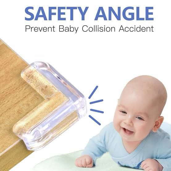 New Child Baby Silicone Safety Protector Table Corner Protection From Children Anticollision Edge Corners Guards Cover For Kids.