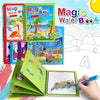 Magic Coloring Book With Water Pen (4 Pages)