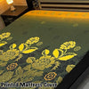 Double Bed Printed Mattress Covers Water Proof Mattress Safeguard