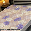 Double Bed Printed Mattress Covers Water Proof Mattress Safeguard