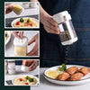 Homemaxs Professional Seasoning Storage Jar Simple Spice Bottle Press Type Seasoning Bottle