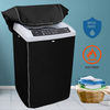 Single Tub Zip Open Close Waterproof Top Loaded Washing Machine Cover