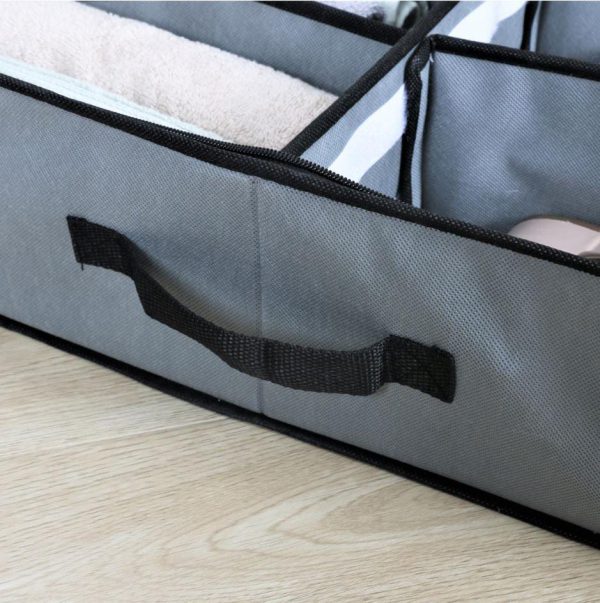 6 Pocket Dust Proof Shoes Storage Bag