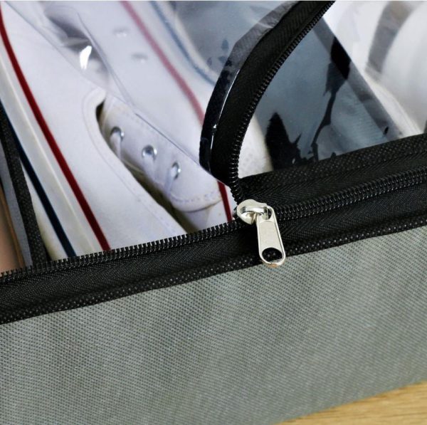 6 Pocket Dust Proof Shoes Storage Bag