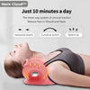 Neck Cloud – Cervical Traction Device, Trademark Certificate Designates Unique Authentic Product For Hump. Neck Stretcher Cervical Traction For Tmj Pain Relief