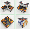 3d Geometric Cubic Toys Infinite Reversible Magnetic Magic Cube Anti Stress Hand Flip Puzzle Game – Kids Reliever Fidget Toy