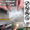 Aluminum Foil Butyl Rubber Tapes Self Adhesive Waterproof Tape 2 Inch X 1.5 Mtr