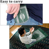 Pocket Foldable Prayer Mat – (random Color)