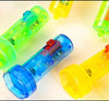 2pcs Cute Cartoon Mini Colorful Flashlight Projector Early Education Toy Children Light-emitting Projection Flashlight Toys