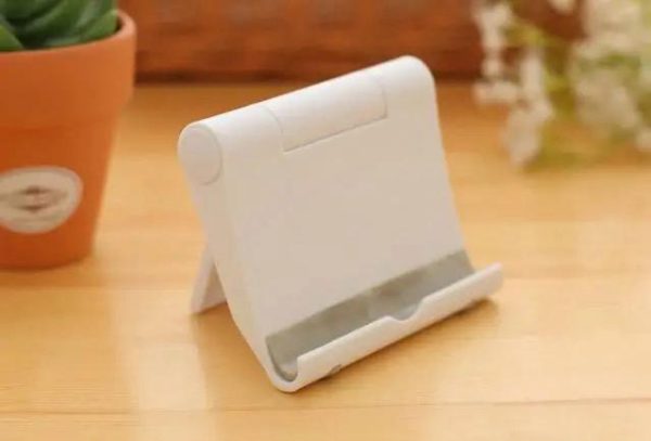 Mobile Phone Stand Holder Universal Adjustable/tablet Folding Holder Stand With Box (random Colour)