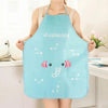 Women Waterproof Sleeveless Cartoon Kitchen Cooking Apron – Beautiful Funky Color Apron (random Color)