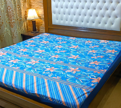Printed Water Proof Mattress Cover