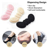 Women Insoles For Shoes High Heel Pad Adjust Size Adhesive Heels Pads Liner Grips Protector Sticker Pain Relief Foot Care Insert